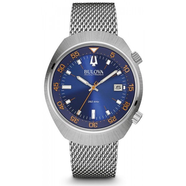 Comprare Orologio Bulova Uomo Lobster Accutron II Precisionist 96B232 Quartz