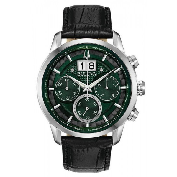 Comprare Orologio Bulova Uomo Sutton Classic Cronografo Quartz 96B310