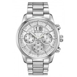 Acheter Montre Bulova Homme Sutton Classic Chronographe Quartz 96B318