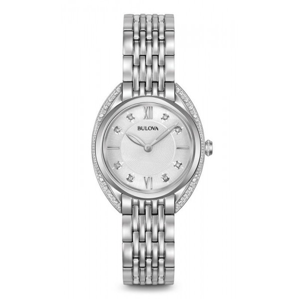 Comprare Orologio Bulova Donna Curv Diamonds 96R212 Quartz