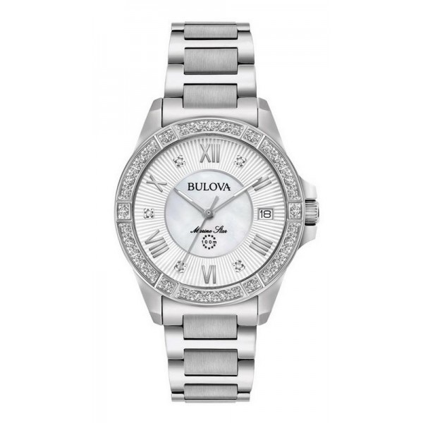 Comprar Reloj Bulova Mujer Marine Star Quartz 96R232