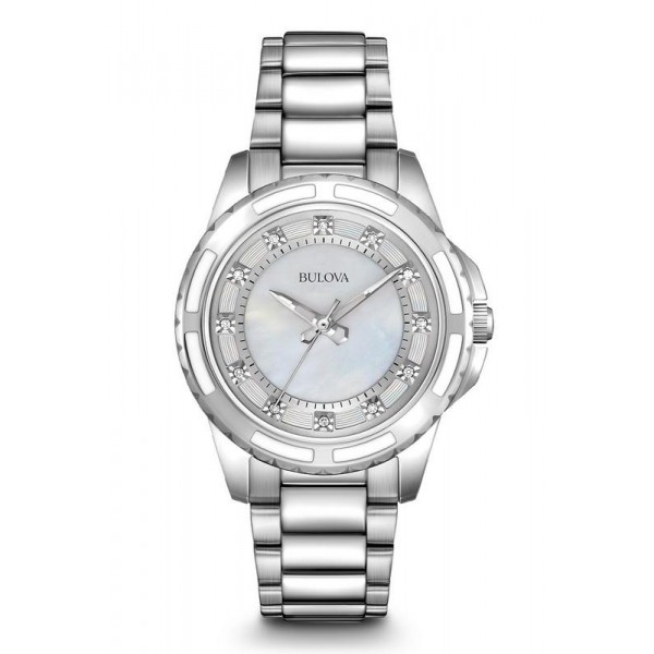 Bulova Women's Watch Diamonds 96S144 Quartz Buy Bulova Women's Watch Diamonds 96S144 Quartz