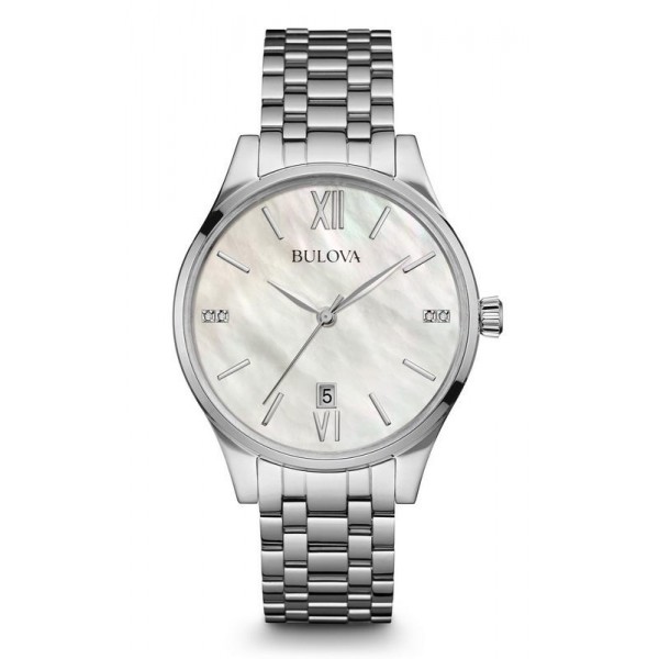 Comprar Reloj Bulova Mujer Diamonds 96S161 Quartz