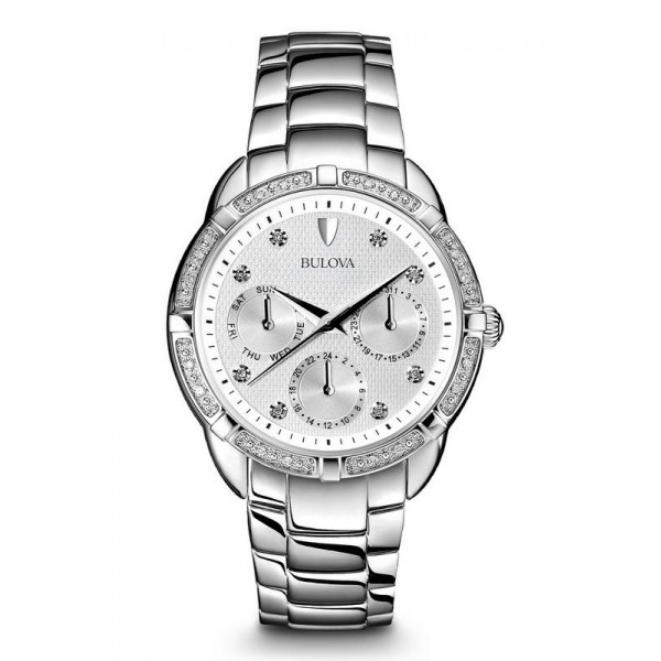 Comprar Reloj Bulova Mujer Diamonds 96W195 Quartz