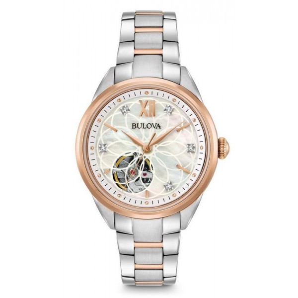 Comprar Reloj Bulova Mujer Classic Quartz 98P170