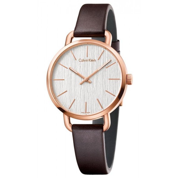 Acheter Montre Femme Calvin Klein Even K7B236G6