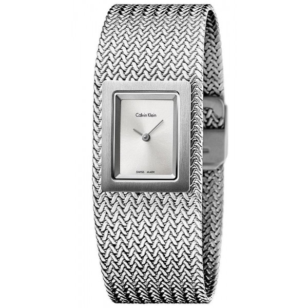 Montre Femme Calvin Klein Mesh K5L13136 Acheter Montre Femme Calvin Klein Mesh K5L13136