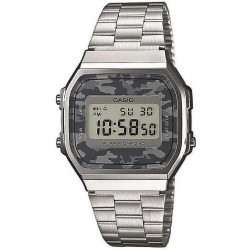 Orologio Unisex Casio Vintage A168WEC-1EF