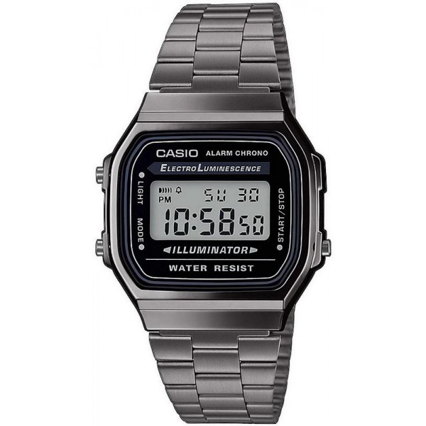 Buy Casio Vintage Unisex Watch A168WEGG-1AEF