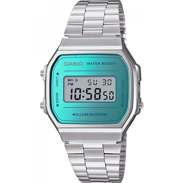 Buy Casio Vintage Unisex Watch A168WEM-2EF
