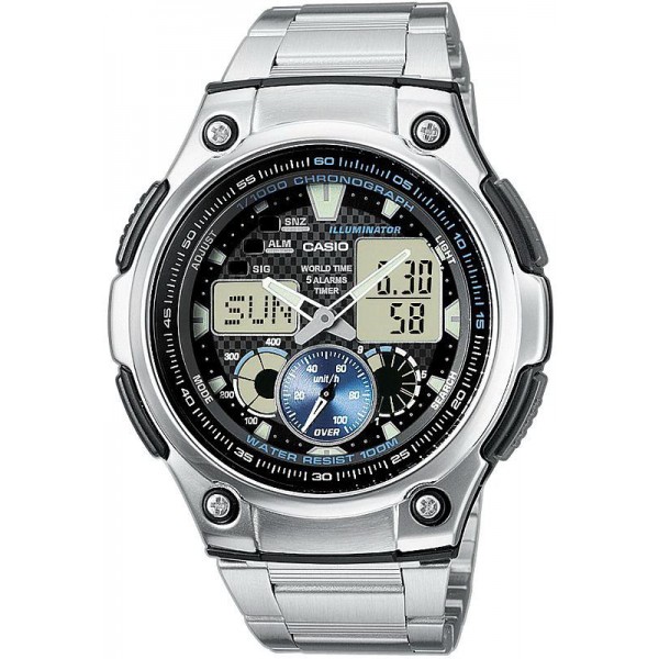 Comprar Reloj para Hombre Casio Collection AQ-190WD-1AVEF