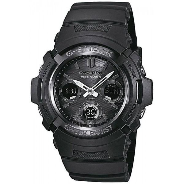 Buy Casio G-Shock Men's Watch AWG-M100B-1AER
