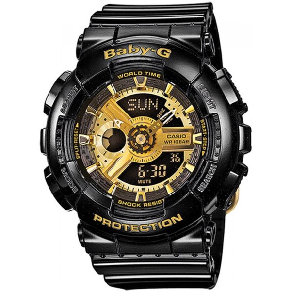 Casio Baby-G Damenuhr BA-110-1AER Casio Baby-G Damenuhr BA-110-1AER kaufen