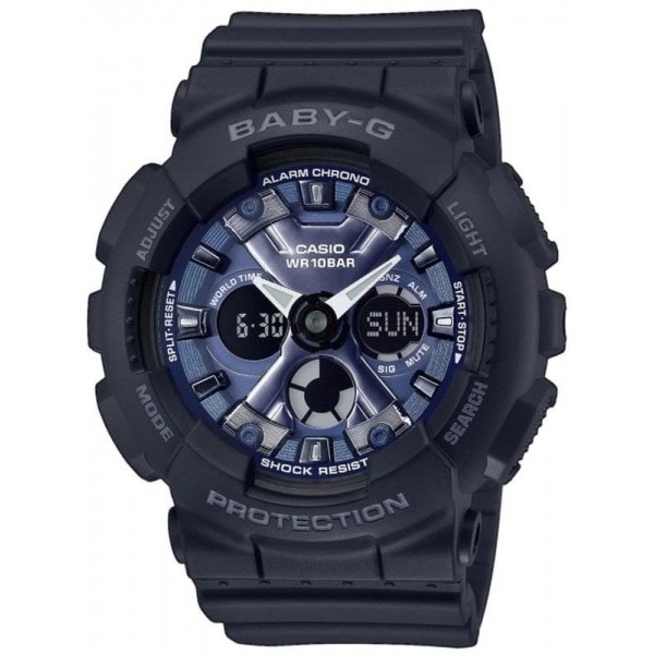 Buy Casio Baby-G Womens Watch BA-130-1A2ER