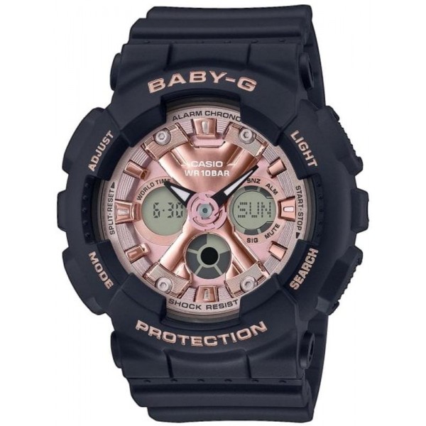 Montre pour Femme Casio Baby-G BA-130-1A4ER Acheter Montre pour Femme Casio Baby-G BA-130-1A4ER