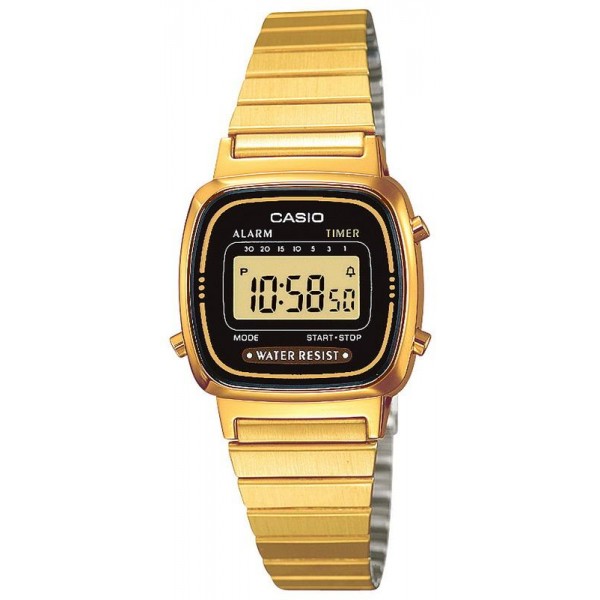 Buy Casio Vintage Ladies Watch LA670WEGA-1EF