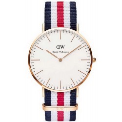 Buy Daniel Wellington Men's Watch Classic Canterbury 40MM DW00100002