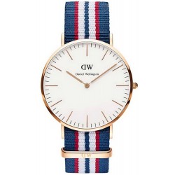 Buy Daniel Wellington Men's Watch Classic Belfast 40MM 0113DW