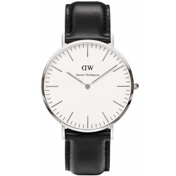 Buy Daniel Wellington Men's Watch Classic Sheffield 40MM DW00100020