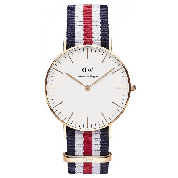 Comprare Orologio Daniel Wellington Unisex Classic Canterbury 36MM DW00100030