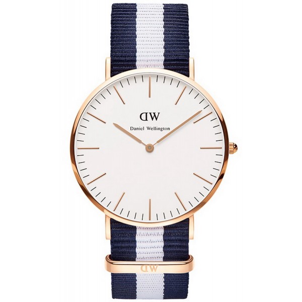 Buy Daniel Wellington Unisex Watch Classic Glasgow 36MM DW00100031