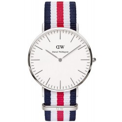 Buy Daniel Wellington Unisex Watch Classic Canterbury 36MM DW00100051