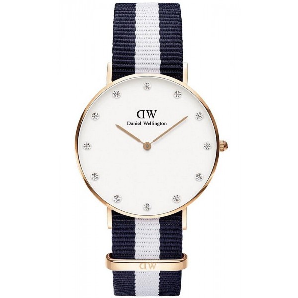 Buy Daniel Wellington Ladies Watch Classic Glasgow 34MM DW00100078