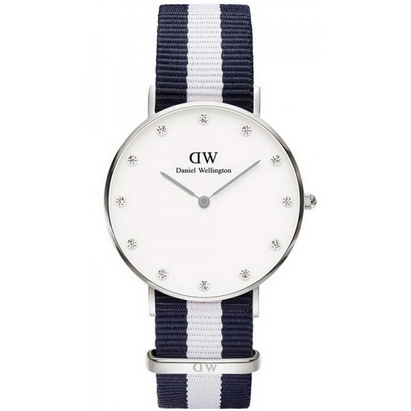 Buy Daniel Wellington Ladies Watch Classy Glasgow 34MM DW00100082