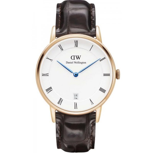 Buy Daniel Wellington Unisex Watch Dapper York 34MM DW00100093
