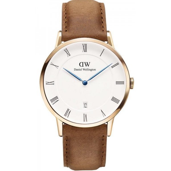Daniel Wellington Men's Watch Dapper Durham 38MM DW00100115 Buy Daniel Wellington Men's Watch Dapper Durham 38MM DW00100115