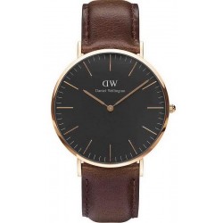 Acheter Montre Daniel Wellington Homme Classic Black Bristol 40MM DW00100125