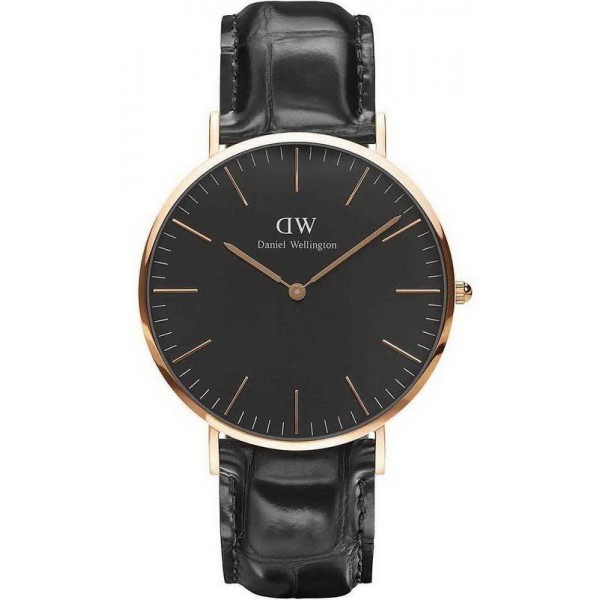 Buy Daniel Wellington Men's Watch Classic Black Reading 40MM DW00100129