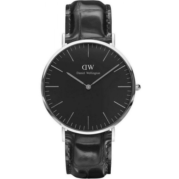 Buy Daniel Wellington Men's Watch Classic Black Reading 40MM DW00100135