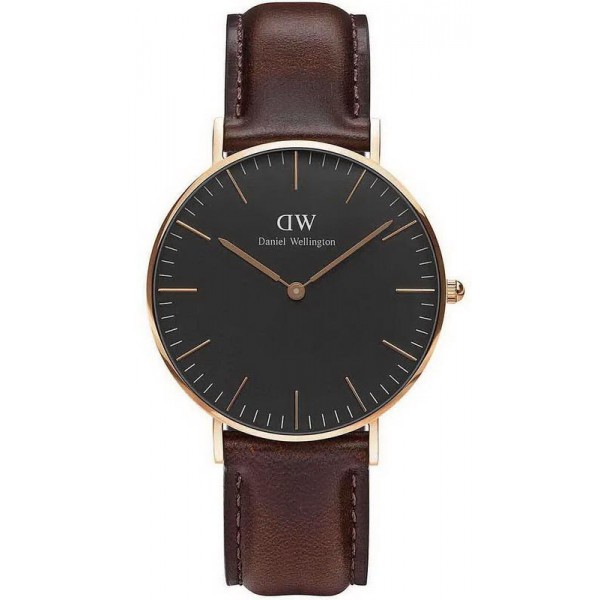 Comprare Orologio Daniel Wellington Unisex Classic Black Bristol 36MM DW00100137