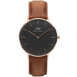 Buy Daniel Wellington Unisex Watch Classic Black Durham 36MM DW00100138
