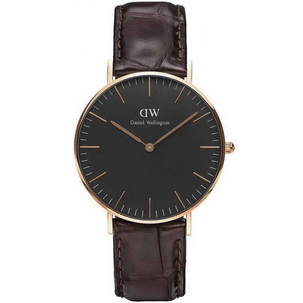 Daniel Wellington Unisex Watch Classic Black York 36MM DW00100140 Buy Daniel Wellington Unisex Watch Classic Black York 36MM DW00100140