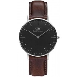 Buy Daniel Wellington Unisex Watch Classic Black Bristol 36MM DW00100143