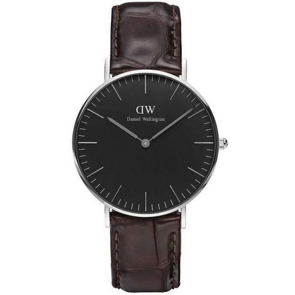 Buy Daniel Wellington Unisex Watch Classic Black York 36MM DW00100146