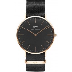 Acheter Montre Daniel Wellington Homme Classic Black Cornwall 40MM DW00100148