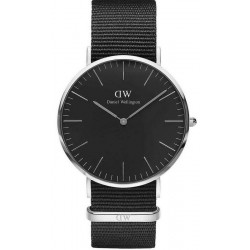 Acheter Montre Daniel Wellington Homme Classic Black Cornwall 40MM DW00100149