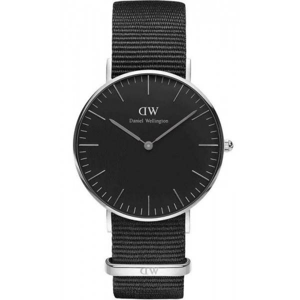 Buy Daniel Wellington Unisex Watch Classic Black Cornwall 36MM DW00100151