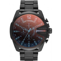Buy Diesel Men's Watch Mega Chief Chronograph DZ4318
