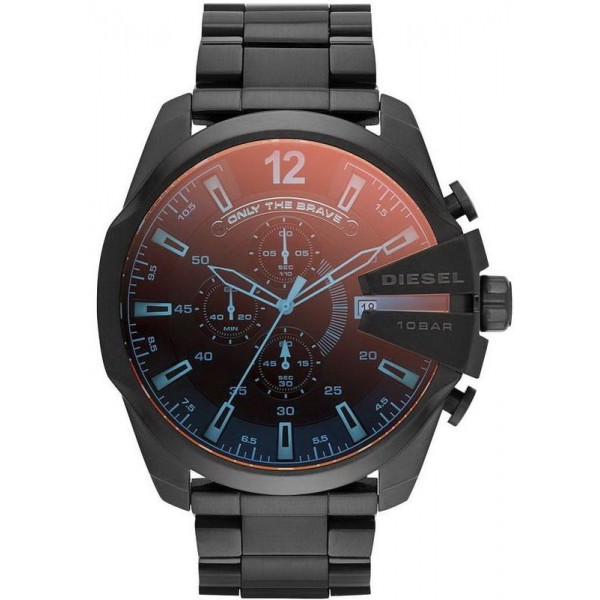 Buy Diesel Men's Watch Mega Chief Chronograph DZ4318