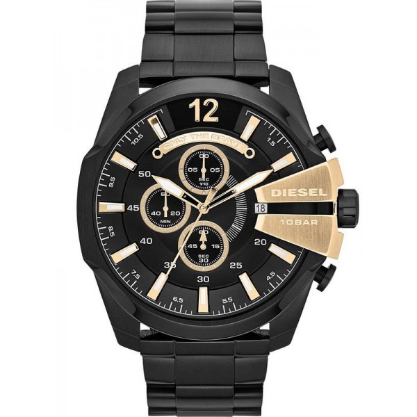 Buy Diesel Men's Watch Mega Chief DZ4338 Chronograph
