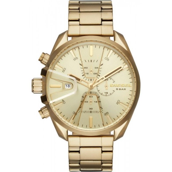 Buy Diesel Men's Watch MS9 Chronograph DZ4475