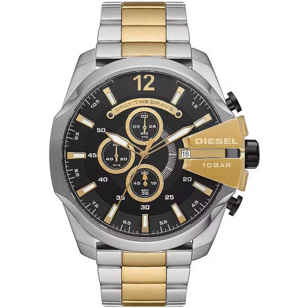 Diesel Mega Chief - Mens Chronograph Watch - DZ4581 Image of the Diesel Mega Chief - Mens Chronograph Watch - DZ4581