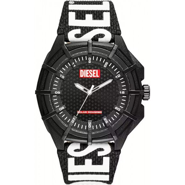 Image of the Diesel Framed Solar Powered Mens Watch DZ4654