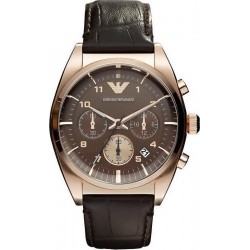 Buy Emporio Armani Men's Watch Franco AR0371 Chronograph