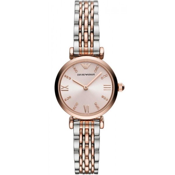 Buy Emporio Armani Ladies Watch Gianni T-Bar AR11223