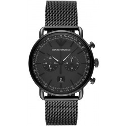 Buy Emporio Armani Men's Watch Aviator Chronograph AR11264